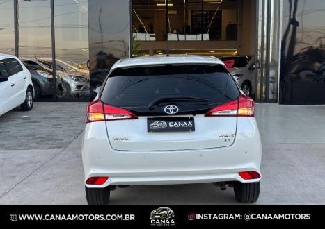 TOYOTA Yaris Hatch 1.5 16V 4P FLEX XS MULTIDRIVE AUTOM�TICO CVT, Foto 5