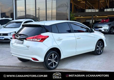 TOYOTA Yaris Hatch 1.5 16V 4P FLEX XS MULTIDRIVE AUTOM�TICO CVT, Foto 6