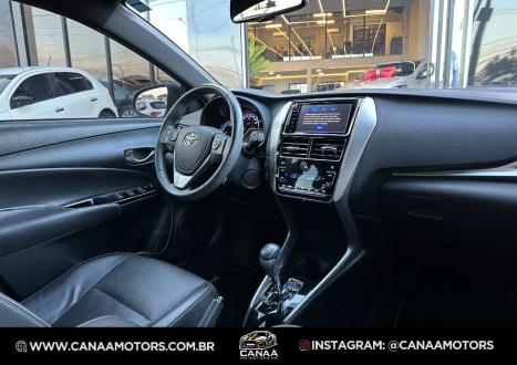 TOYOTA Yaris Hatch 1.5 16V 4P FLEX XS MULTIDRIVE AUTOM�TICO CVT, Foto 10
