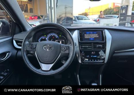 TOYOTA Yaris Hatch 1.5 16V 4P FLEX XS MULTIDRIVE AUTOM�TICO CVT, Foto 11