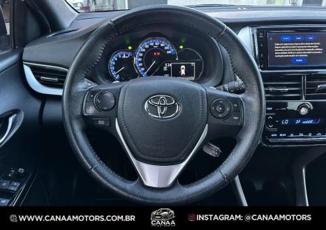 TOYOTA Yaris Hatch 1.5 16V 4P FLEX XS MULTIDRIVE AUTOM�TICO CVT, Foto 12