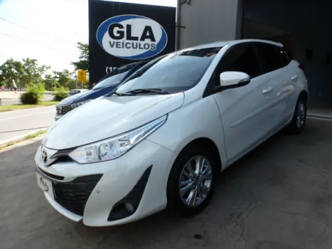 TOYOTA Yaris Hatch 1.3 16V 4P FLEX XL PLUS TECH MULTIDRIVE AUTOM�TICO CVT, Foto 1