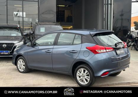 TOYOTA Yaris Hatch 1.3 16V 4P FLEX XL, Foto 4