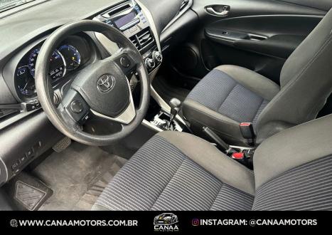 TOYOTA Yaris Hatch 1.3 16V 4P FLEX XL, Foto 9