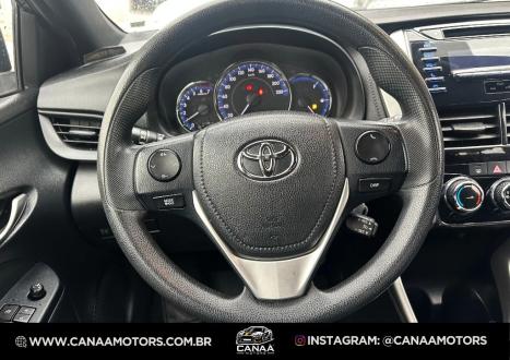TOYOTA Yaris Hatch 1.3 16V 4P FLEX XL, Foto 12