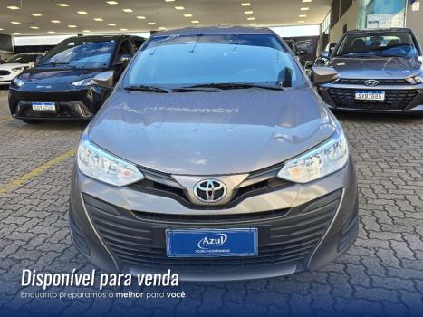 TOYOTA Yaris Hatch 1.5 16V 4P FLEX XL PLUS CONNECT MULTIDRIVE AUTOM�TICO CVT, Foto 2