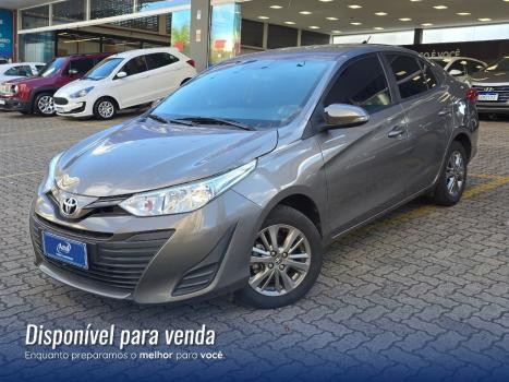 TOYOTA Yaris Hatch 1.5 16V 4P FLEX XL PLUS CONNECT MULTIDRIVE AUTOM�TICO CVT, Foto 3