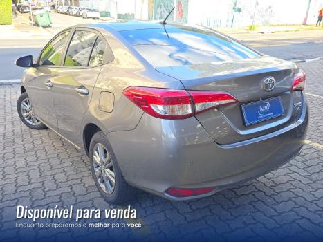 TOYOTA Yaris Hatch 1.5 16V 4P FLEX XL PLUS CONNECT MULTIDRIVE AUTOM�TICO CVT, Foto 4