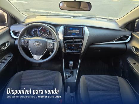 TOYOTA Yaris Hatch 1.5 16V 4P FLEX XL PLUS CONNECT MULTIDRIVE AUTOM�TICO CVT, Foto 7