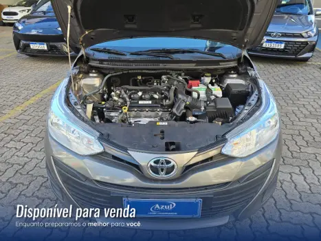 TOYOTA Yaris Hatch 1.5 16V 4P FLEX XL PLUS CONNECT MULTIDRIVE AUTOM�TICO CVT, Foto 14
