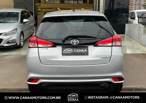 TOYOTA Yaris Hatch 1.5 16V 4P FLEX XL MULTIDRIVE AUTOM�TICO CVT, Foto 5