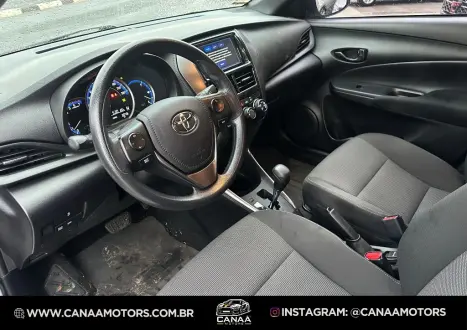 TOYOTA Yaris Hatch 1.5 16V 4P FLEX XL MULTIDRIVE AUTOM�TICO CVT, Foto 9