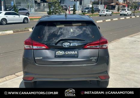 TOYOTA Yaris Hatch 1.5 16V 4P FLEX XL PLUS CONNECT MULTIDRIVE AUTOMÁTICO CVT, Foto 6