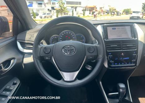 TOYOTA Yaris Hatch 1.5 16V 4P FLEX XL PLUS CONNECT MULTIDRIVE AUTOMÁTICO CVT, Foto 9
