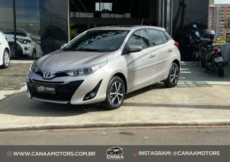 TOYOTA Yaris Hatch 1.5 16V 4P FLEX XLS CONNECT MULTIDRIVE AUTOMÁTICO CVT, Foto 1
