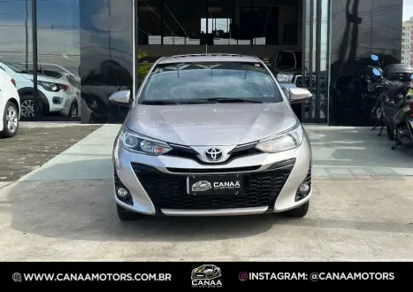 TOYOTA Yaris Hatch 1.5 16V 4P FLEX XLS CONNECT MULTIDRIVE AUTOMÁTICO CVT, Foto 2