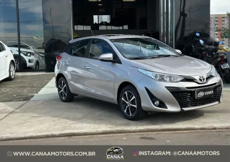 TOYOTA Yaris Hatch 1.5 16V 4P FLEX XLS CONNECT MULTIDRIVE AUTOMÁTICO CVT, Foto 4