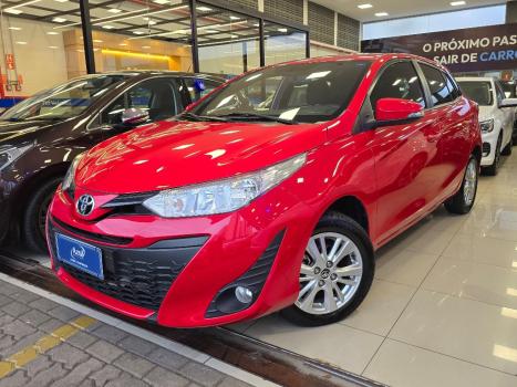 TOYOTA Yaris Hatch 1.3 16V 4P FLEX XL MULTIDRIVE AUTOMÁTICO CVT, Foto 3