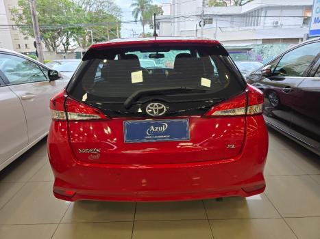 TOYOTA Yaris Hatch 1.3 16V 4P FLEX XL MULTIDRIVE AUTOMÁTICO CVT, Foto 5