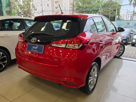 TOYOTA Yaris Hatch 1.3 16V 4P FLEX XL MULTIDRIVE AUTOMÁTICO CVT, Foto 6
