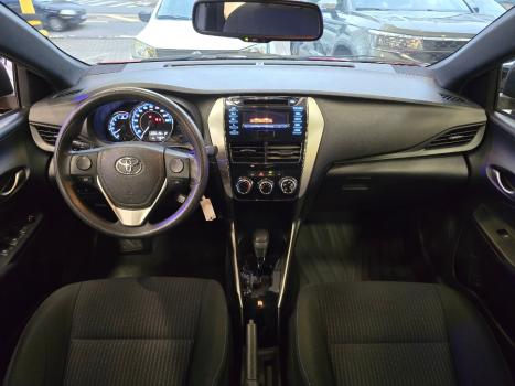 TOYOTA Yaris Hatch 1.3 16V 4P FLEX XL MULTIDRIVE AUTOMÁTICO CVT, Foto 7