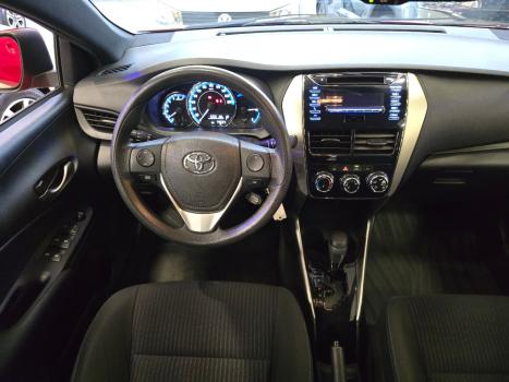 TOYOTA Yaris Hatch 1.3 16V 4P FLEX XL MULTIDRIVE AUTOMÁTICO CVT, Foto 10