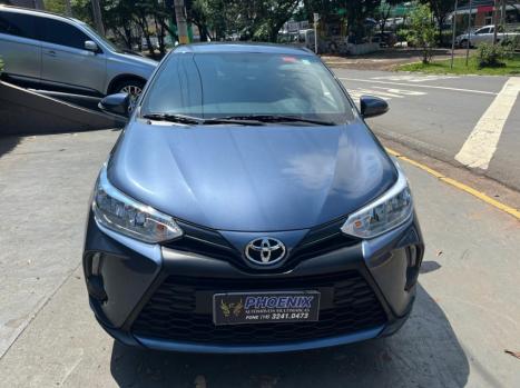 TOYOTA Yaris Hatch 1.5 16V 4P FLEX XL PLUS CONNECT MULTIDRIVE AUTOMÁTICO CVT, Foto 2
