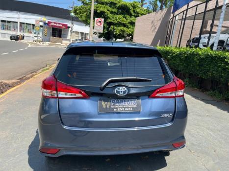TOYOTA Yaris Hatch 1.5 16V 4P FLEX XL PLUS CONNECT MULTIDRIVE AUTOMÁTICO CVT, Foto 4