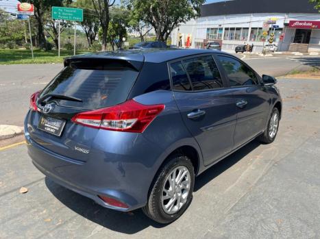 TOYOTA Yaris Hatch 1.5 16V 4P FLEX XL PLUS CONNECT MULTIDRIVE AUTOMÁTICO CVT, Foto 6