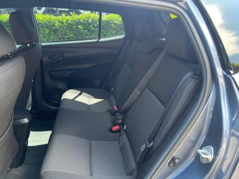 TOYOTA Yaris Hatch 1.5 16V 4P FLEX XL PLUS CONNECT MULTIDRIVE AUTOMÁTICO CVT, Foto 11