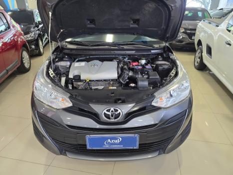 TOYOTA Yaris Hatch 1.5 16V 4P FLEX XL PLUS CONNECT MULTIDRIVE AUTOMÁTICO CVT, Foto 20