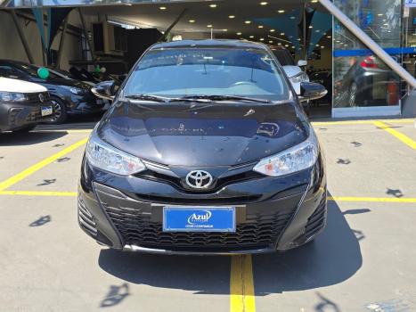 TOYOTA Yaris Hatch 1.5 16V 4P FLEX XL PLUS CONNECT MULTIDRIVE AUTOMÁTICO CVT, Foto 2