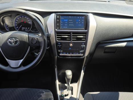 TOYOTA Yaris Hatch 1.5 16V 4P FLEX XL PLUS CONNECT MULTIDRIVE AUTOMÁTICO CVT, Foto 8