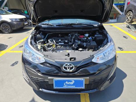 TOYOTA Yaris Hatch 1.5 16V 4P FLEX XL PLUS CONNECT MULTIDRIVE AUTOMÁTICO CVT, Foto 20