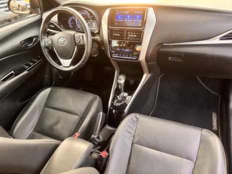 TOYOTA Yaris Hatch 1.5 16V 4P FLEX XLS MULTIDRIVE AUTOMÁTICO CVT, Foto 5