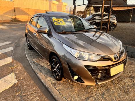 TOYOTA Yaris Hatch 1.5 16V 4P FLEX XLS MULTIDRIVE AUTOMÁTICO CVT, Foto 7