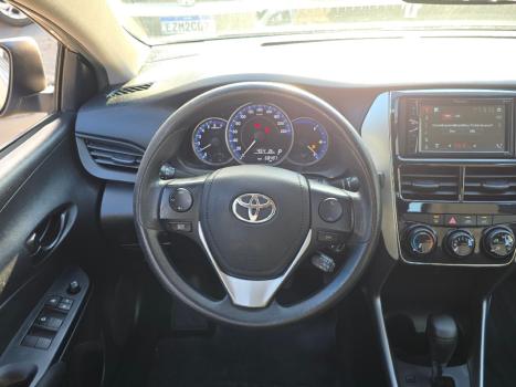 TOYOTA Yaris Hatch 1.5 16V 4P FLEX S MULTDRIVE AUTOMÁTICO, Foto 11