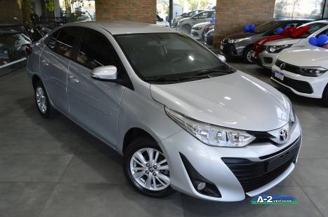 TOYOTA Yaris Sedan 1.5 16V 4P FLEX XL MULTIDRIVE AUTOMÁTICO CVT, Foto 2 TOYOTA Yaris Sedan 1.5 16V 4P FLEX XL MULTIDRIVE AUTOMÁTICO CVT, Foto 2