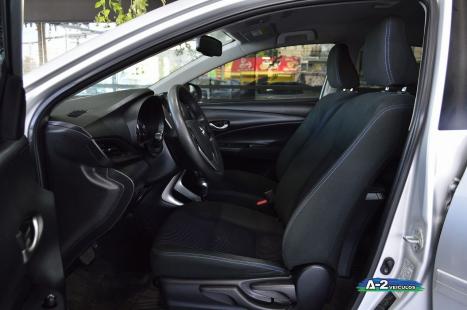 TOYOTA Yaris Sedan 1.5 16V 4P FLEX XL MULTIDRIVE AUTOMÁTICO CVT, Foto 3 TOYOTA Yaris Sedan 1.5 16V 4P FLEX XL MULTIDRIVE AUTOMÁTICO CVT, Foto 3