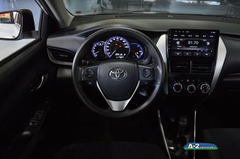 TOYOTA Yaris Sedan 1.5 16V 4P FLEX XL MULTIDRIVE AUTOMÁTICO CVT, Foto 4 TOYOTA Yaris Sedan 1.5 16V 4P FLEX XL MULTIDRIVE AUTOMÁTICO CVT, Foto 4