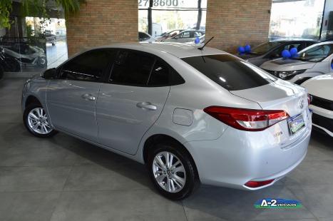 TOYOTA Yaris Sedan 1.5 16V 4P FLEX XL MULTIDRIVE AUTOMÁTICO CVT, Foto 8 TOYOTA Yaris Sedan 1.5 16V 4P FLEX XL MULTIDRIVE AUTOMÁTICO CVT, Foto 8