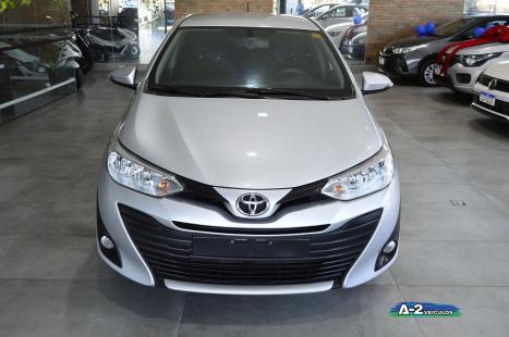 TOYOTA Yaris Sedan 1.5 16V 4P FLEX XL MULTIDRIVE AUTOMÁTICO CVT, Foto 11 TOYOTA Yaris Sedan 1.5 16V 4P FLEX XL MULTIDRIVE AUTOMÁTICO CVT, Foto 11