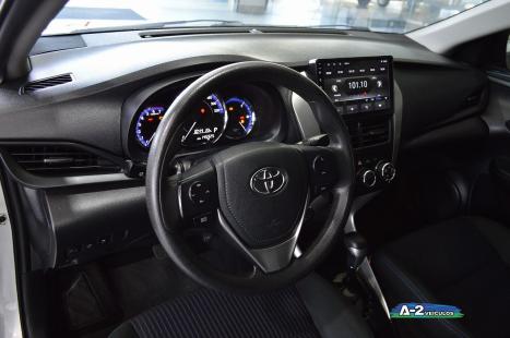 TOYOTA Yaris Sedan 1.5 16V 4P FLEX XL MULTIDRIVE AUTOMÁTICO CVT, Foto 13 TOYOTA Yaris Sedan 1.5 16V 4P FLEX XL MULTIDRIVE AUTOMÁTICO CVT, Foto 13