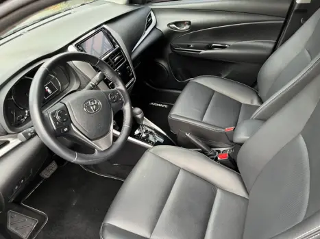 TOYOTA Yaris Sedan 1.5 16V 4P FLEX XS MULTIDRIVE AUTOMTICO CVT, Foto 9