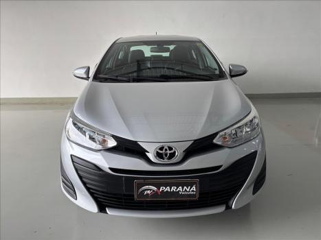 TOYOTA Yaris Sedan 1.5 16V 4P FLEX XL MULTIDRIVE AUTOMÁTICO CVT, Foto 2 TOYOTA Yaris Sedan 1.5 16V 4P FLEX XL MULTIDRIVE AUTOMÁTICO CVT, Foto 2