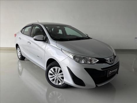 TOYOTA Yaris Sedan 1.5 16V 4P FLEX XL MULTIDRIVE AUTOMÁTICO CVT, Foto 3 TOYOTA Yaris Sedan 1.5 16V 4P FLEX XL MULTIDRIVE AUTOMÁTICO CVT, Foto 3