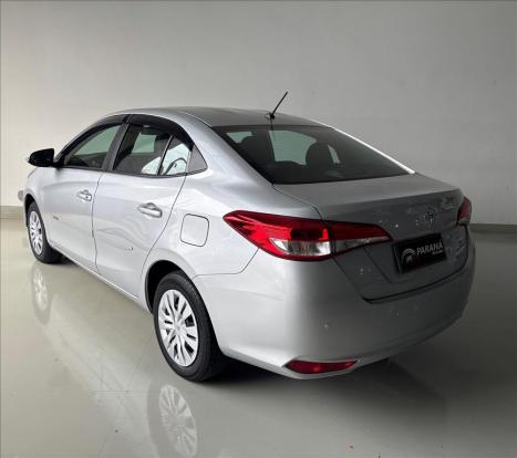 TOYOTA Yaris Sedan 1.5 16V 4P FLEX XL MULTIDRIVE AUTOMÁTICO CVT, Foto 4 TOYOTA Yaris Sedan 1.5 16V 4P FLEX XL MULTIDRIVE AUTOMÁTICO CVT, Foto 4