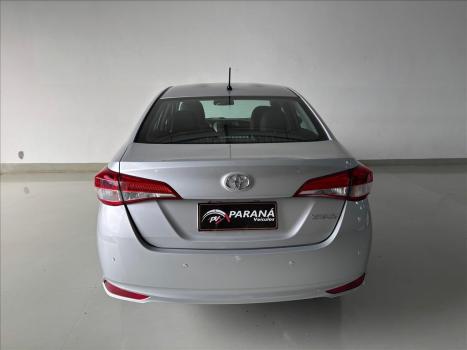 TOYOTA Yaris Sedan 1.5 16V 4P FLEX XL MULTIDRIVE AUTOMÁTICO CVT, Foto 5 TOYOTA Yaris Sedan 1.5 16V 4P FLEX XL MULTIDRIVE AUTOMÁTICO CVT, Foto 5