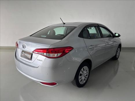 TOYOTA Yaris Sedan 1.5 16V 4P FLEX XL MULTIDRIVE AUTOMÁTICO CVT, Foto 6 TOYOTA Yaris Sedan 1.5 16V 4P FLEX XL MULTIDRIVE AUTOMÁTICO CVT, Foto 6