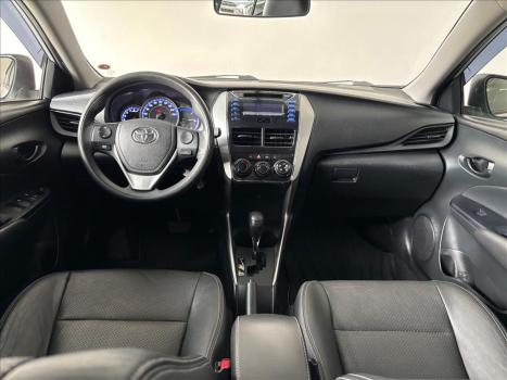 TOYOTA Yaris Sedan 1.5 16V 4P FLEX XL MULTIDRIVE AUTOMÁTICO CVT, Foto 7 TOYOTA Yaris Sedan 1.5 16V 4P FLEX XL MULTIDRIVE AUTOMÁTICO CVT, Foto 7